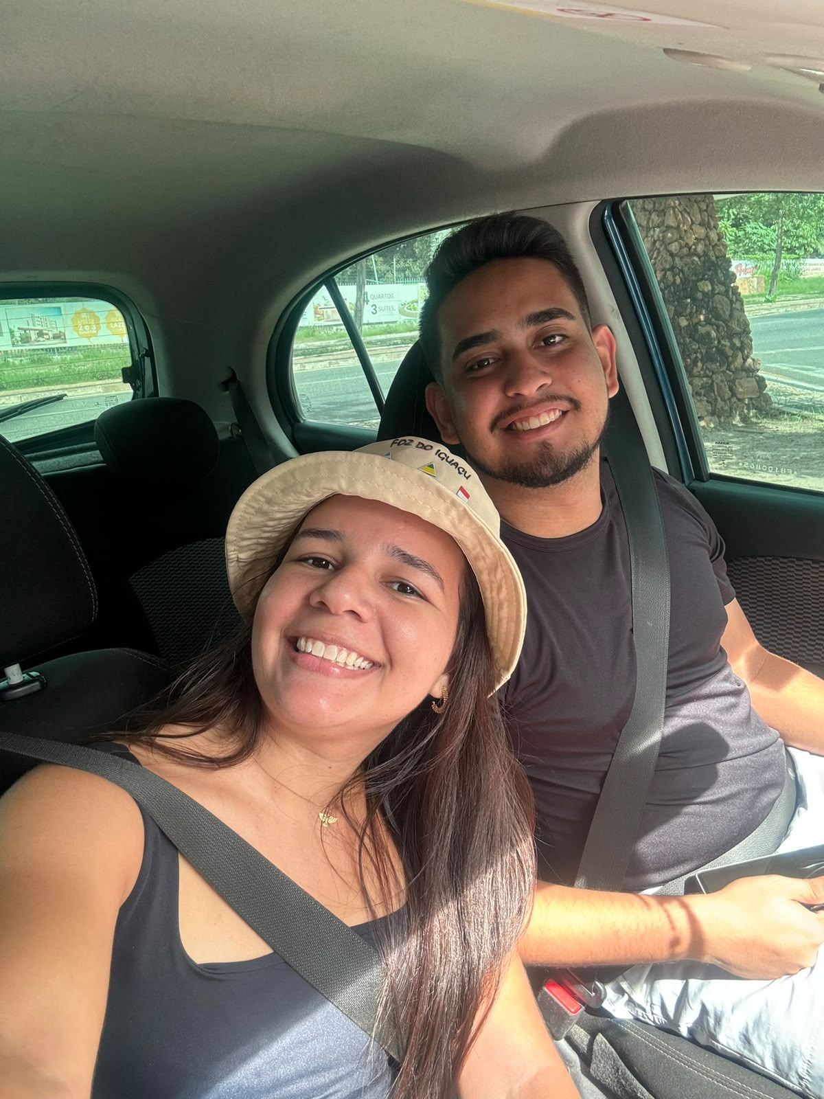 João e Ana juntos em celebração